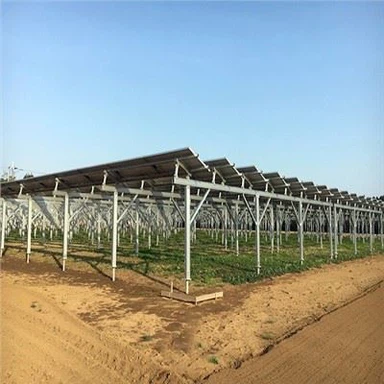 Suport pentru fermă solară