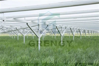 Sisteme de montare a fermelor solare agricole