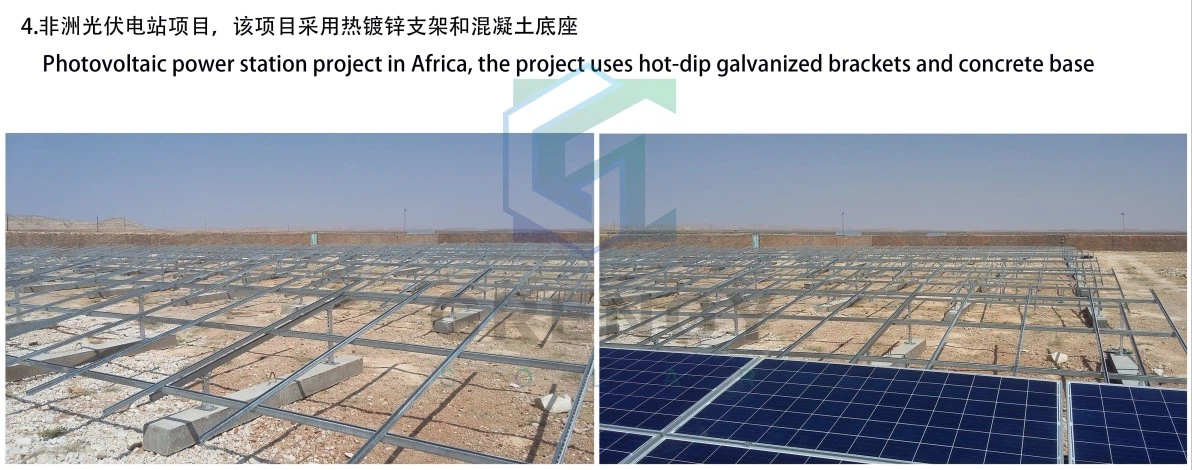 Ground Solar Panel Mounting Systems desert project Ground Solar Panel Mounting Systems desert project