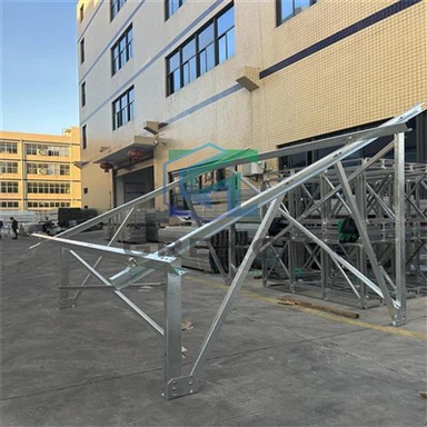 Sistem de montare solară din oțel HDG