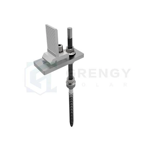 Flat Roof Solar Mounting Bracket (Aluminum Alloy)