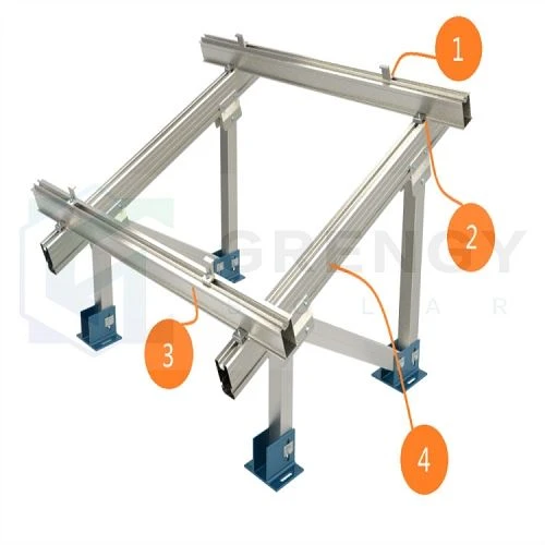 single row solar bracket(002)