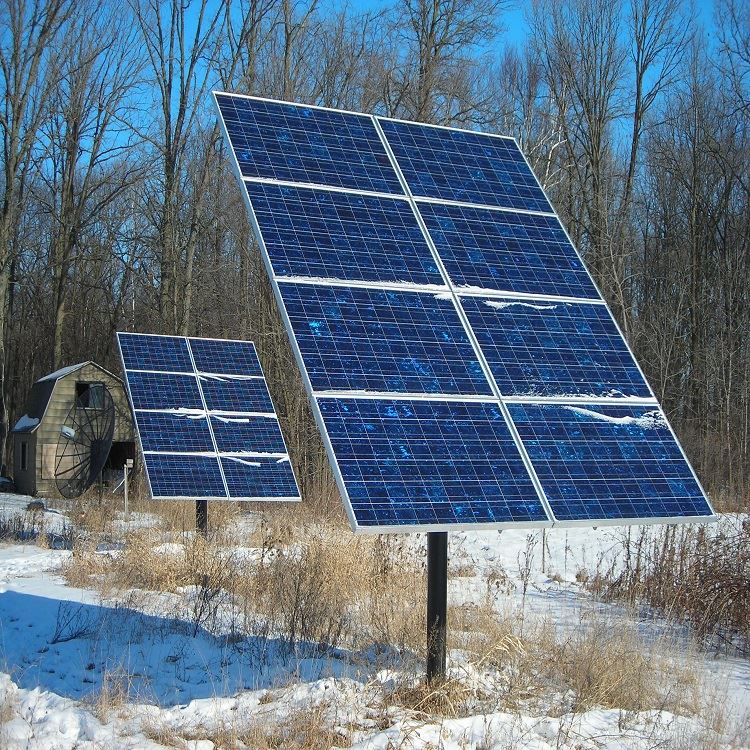 ground mounted solar pv
