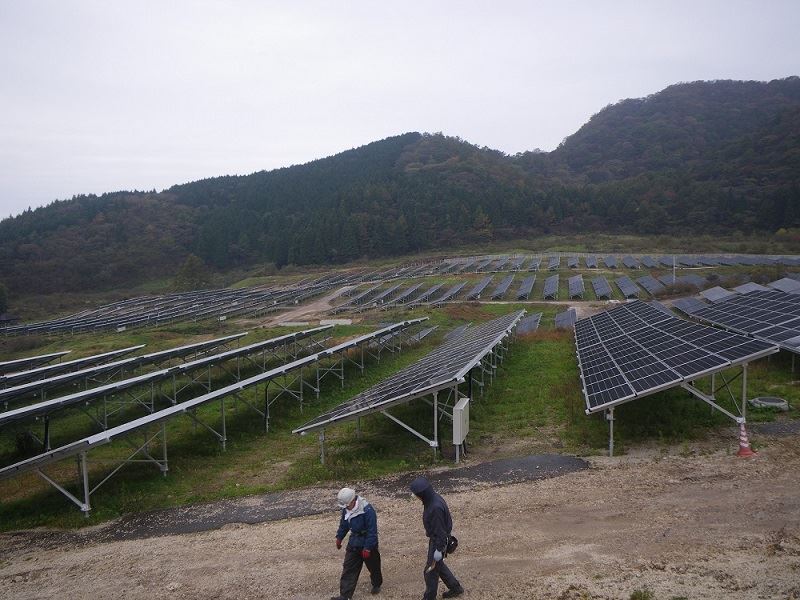 5MW ground mounting sytem