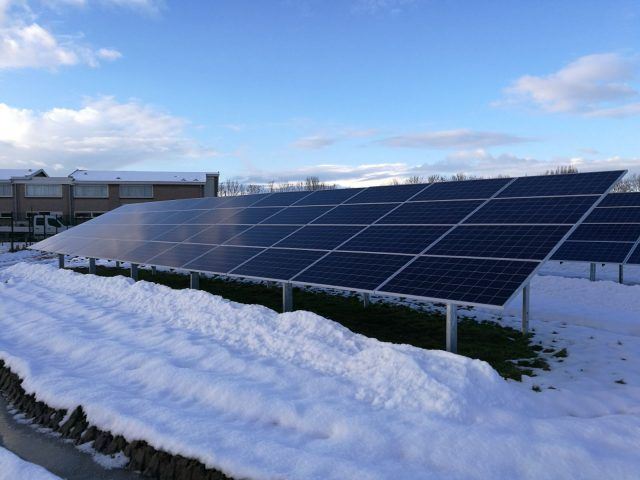 Grengy solar mounting system