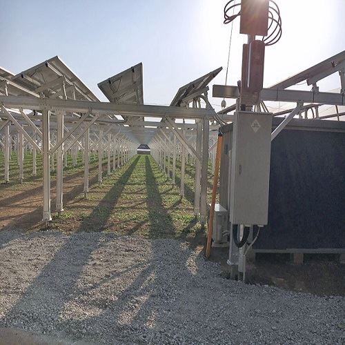 Solar Farm Mounting Structure