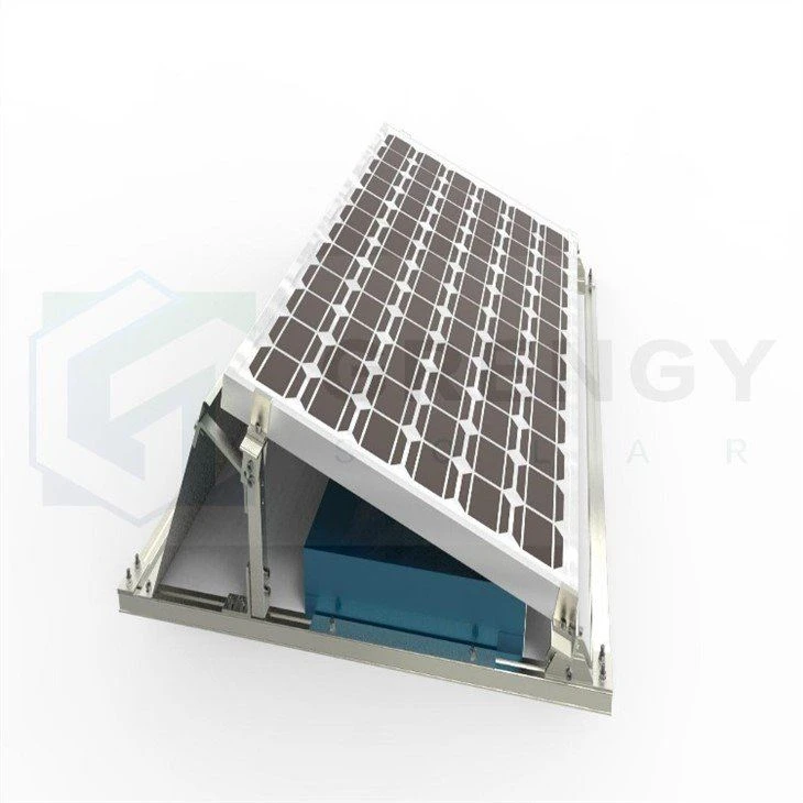 Balast solar sistem de montare pentru acoperiș plat