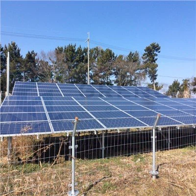 Gard pentru Ferme Solare
