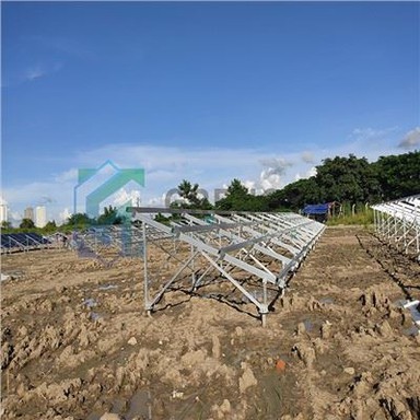 Suport solar de montare la sol din aluminiu