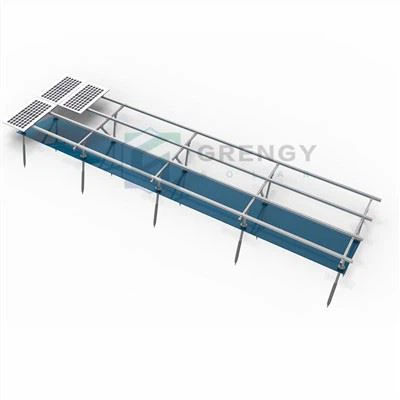 Rafturi solare de montare la sol pentru modulul fotovoltaic