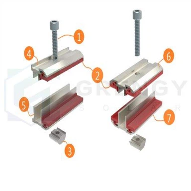 Clemă cu peliculă subțire