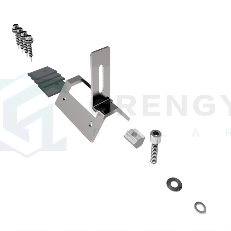 Trapezoidal metal acoperis Foaie clamp