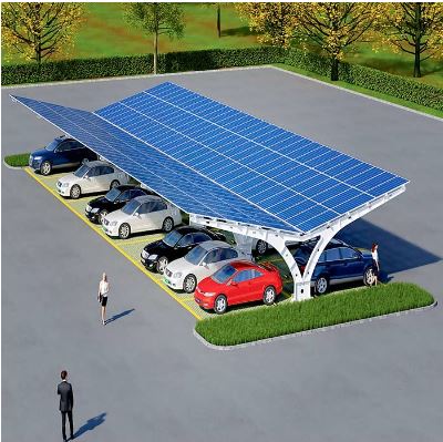 Sisteme de montare pentru carport din oțel off-grid