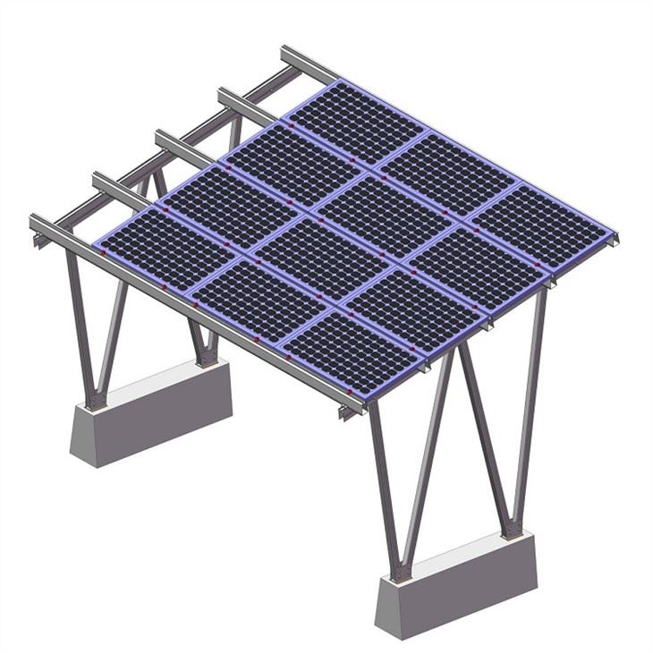 Sistem de montare PV carport