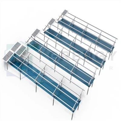 Suport solar la sol din aluminiu