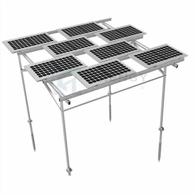 Solar Farmland Ground Racking System