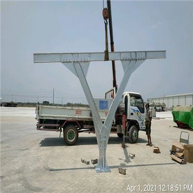 Structură de montare pentru carport PV
