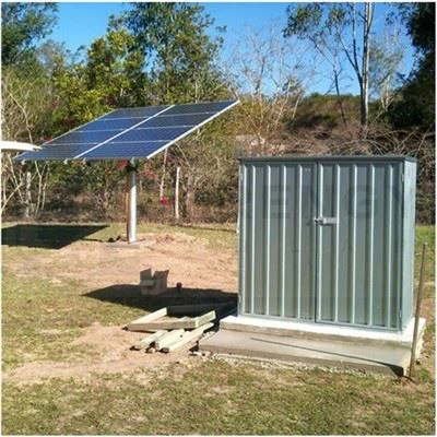 Un singur pol solar sol mounts de la 1 la 10 panouri solare