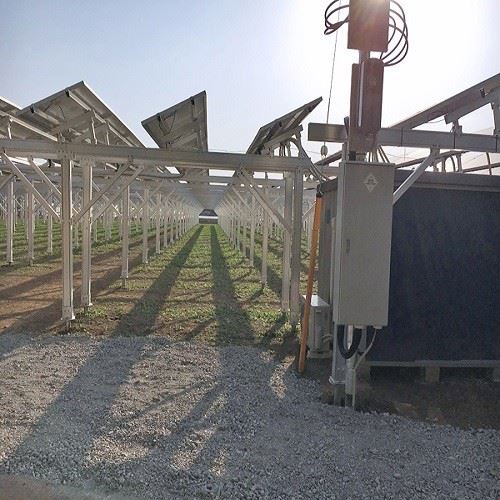 Solar Farm Mounting Structure