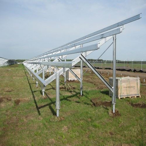 PV Farm Mounting System