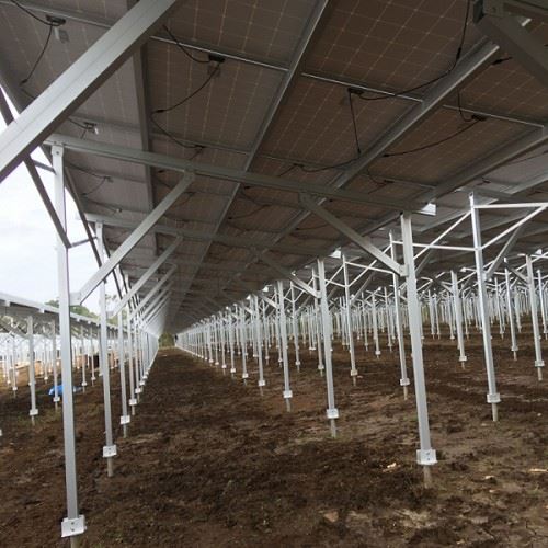 Solar Farm Mounting System