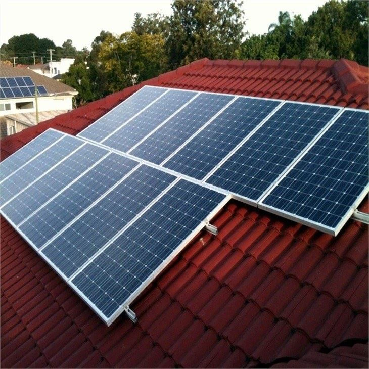 Installing Solar Panels on Roof