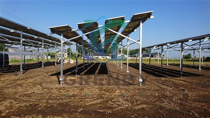 Sistem de montare a terenurilor agricole agricole