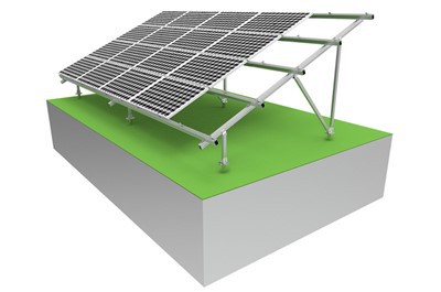 Sisteme de rafturi solare montate la sol
