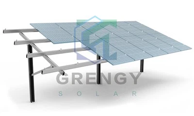 Raft fiabil de montare la sol pentru panouri solare