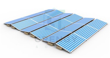 Kit de montare panou solar pe acoperiș