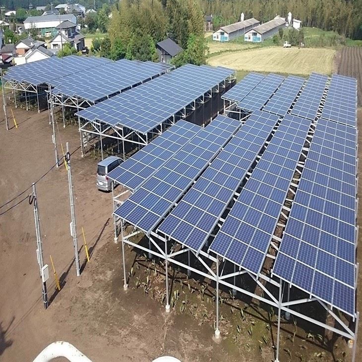 Agri-Solar Mounting System factory