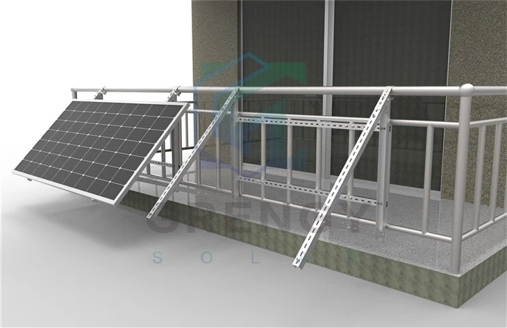 Seturi de montare panouri solare pentru balcon