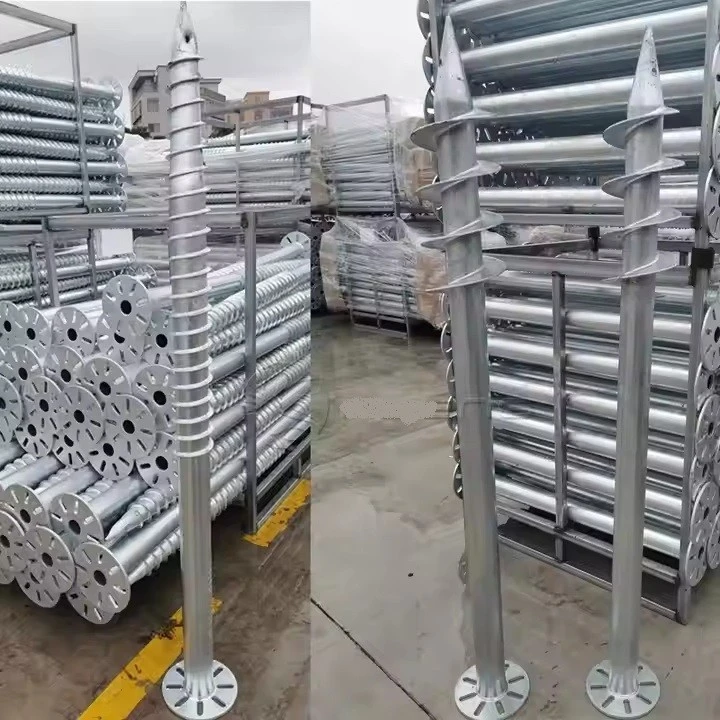 Blade Helical Piles For Solar Mounting best