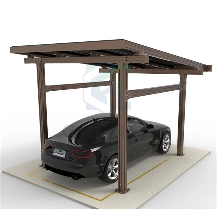 Sistem de panouri solare pentru carport