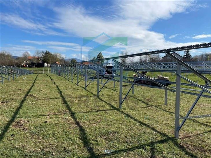 Customized PV Ground Mounting Tables For The Solar Farms/residential & Commercial factory