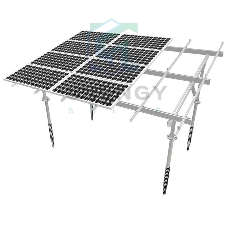 Fixed-Tilt Solar Mounting Systems