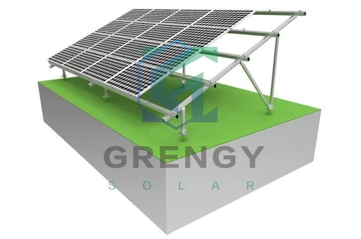Fixed-Tilt Solar Rack Systems