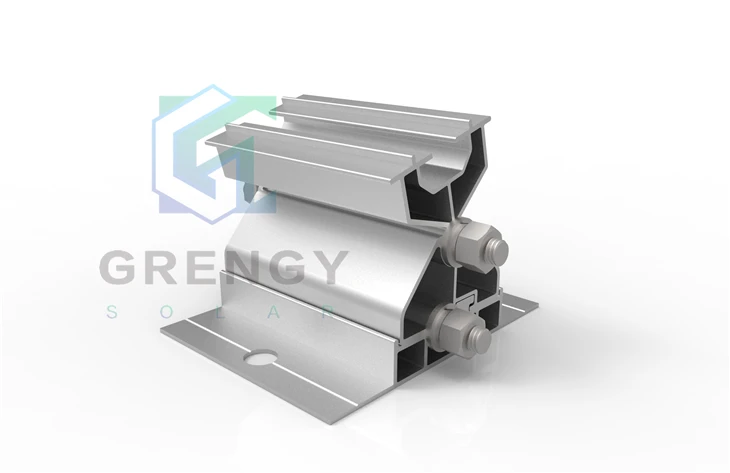 Flexibly Adjustable Angle Flat Roof Ballast System Variable PRO Ballast System