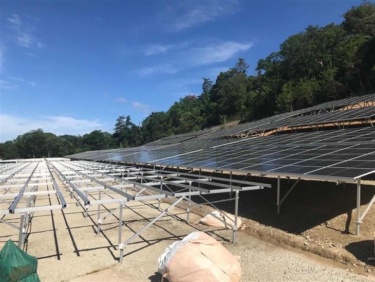 Ground Screw Mounting Systems For Utility & Commercial Solar high quality