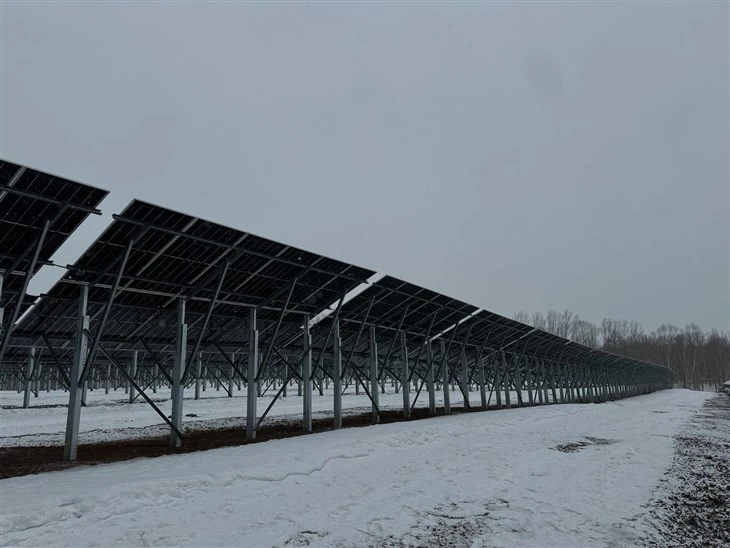 HDG Q235 Steel Driven Pile factory