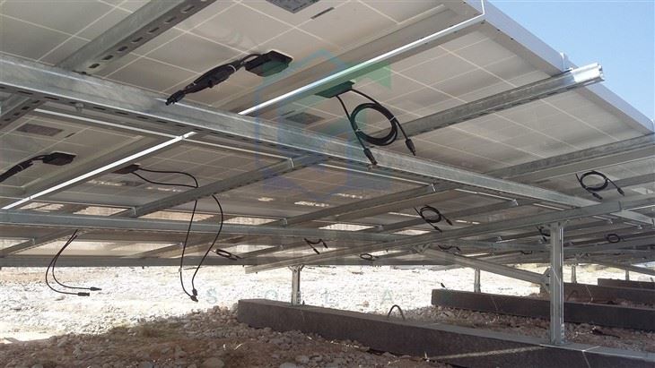 HDG Solar Ballasted Mounts For Flat Roofs | No Penetration Installation