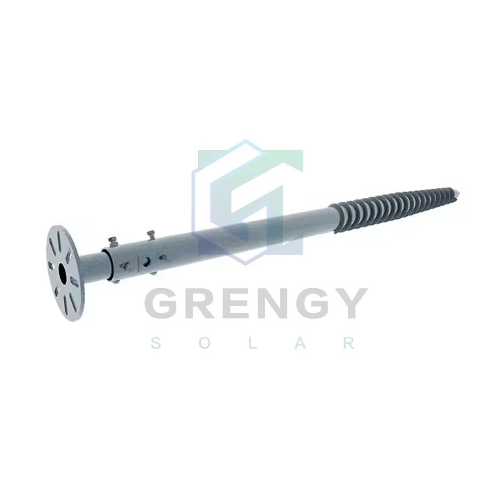 Helical Piles For Solar Mounting