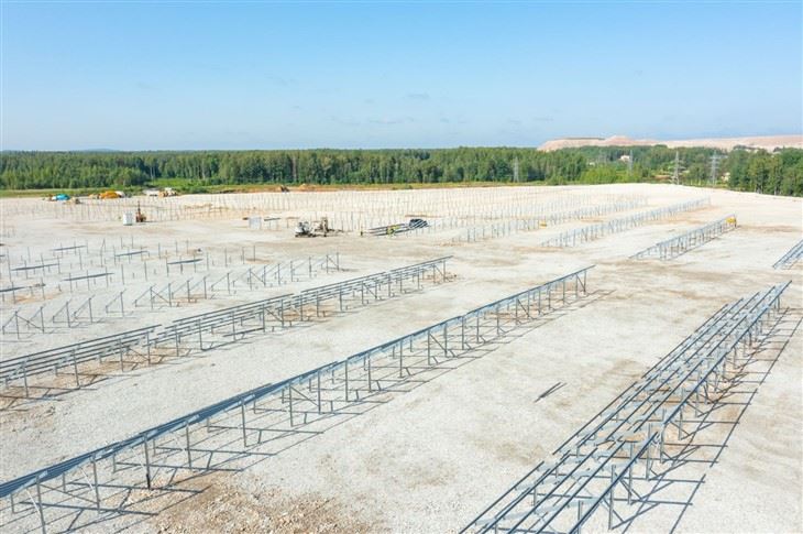 High-Strength, Fast-Install Solar Racks For Utility & C&I Projects high quality