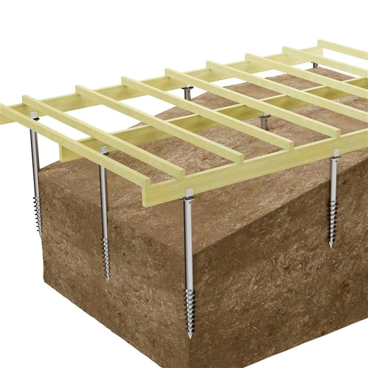 Photovoltaic Ground Screw Pile Foundation best