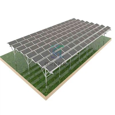 Sistem de montare la sol pentru fermă solară agricolă