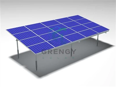 Structură de montare a panoului solar modular din aluminiu