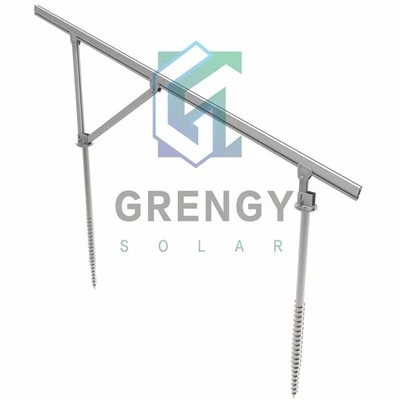 Șine de montare a panoului solar din aluminiu