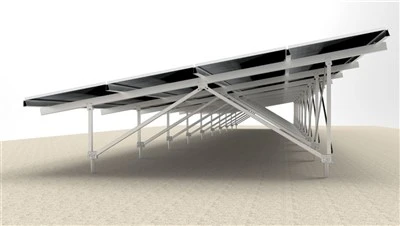 Sisteme de montare solară din aluminiu|Ferme solare/rezidențiale și comerciale