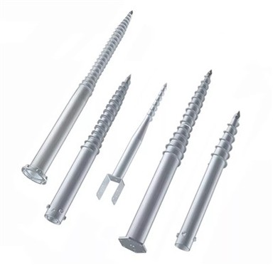 Pile elicoidale Screw Piles Ground Screw Foundatioin Pentru Panoul Solar