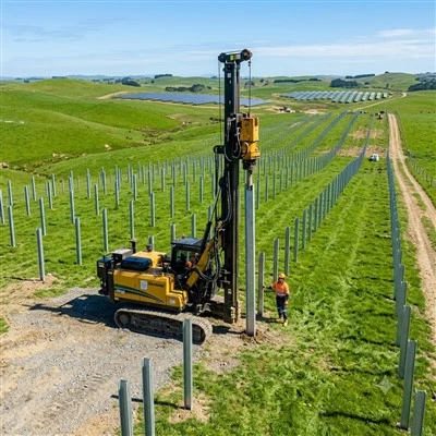 HDG Q235 Pilă de oțel